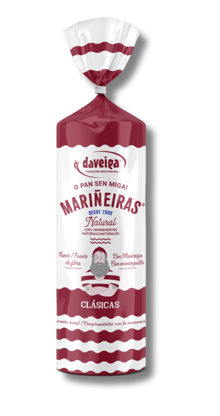 Tostas de pan MARIÑEIRAS clásicas