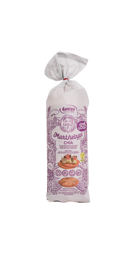 Tostas de pan MARIÑEIRAS Bio con semillas de Chía