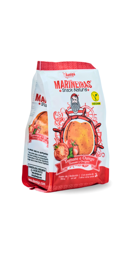 Snack MARIÑEIRAS de tomate y orégano