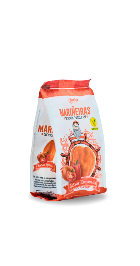 Snack MARIÑEIRAS sabor empanada.