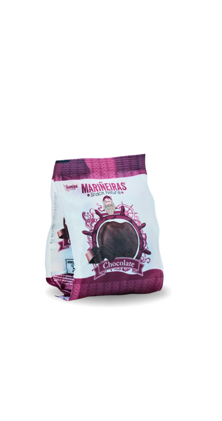 Snack MARIÑEIRAS de pan con chocolate negro 70%