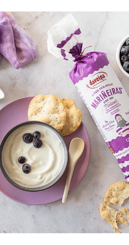 Tostas de pan MARIÑEIRAS®  con semillas de chía