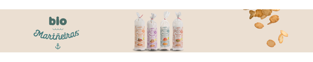 Mariñeiras BIO Daveiga | Tostas ecológicas de pan