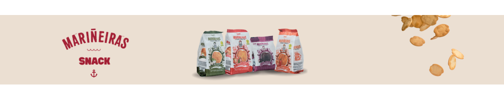 Snacks Daveiga | Tostas crujientes para picoteo